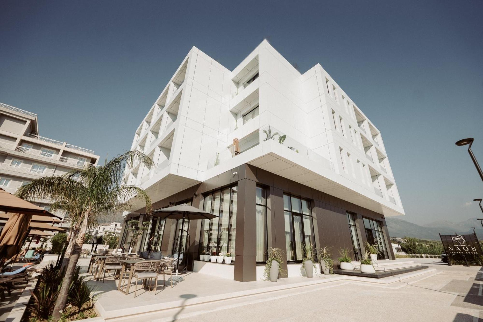 Naos Luxury Hotel Orikum Exterior photo