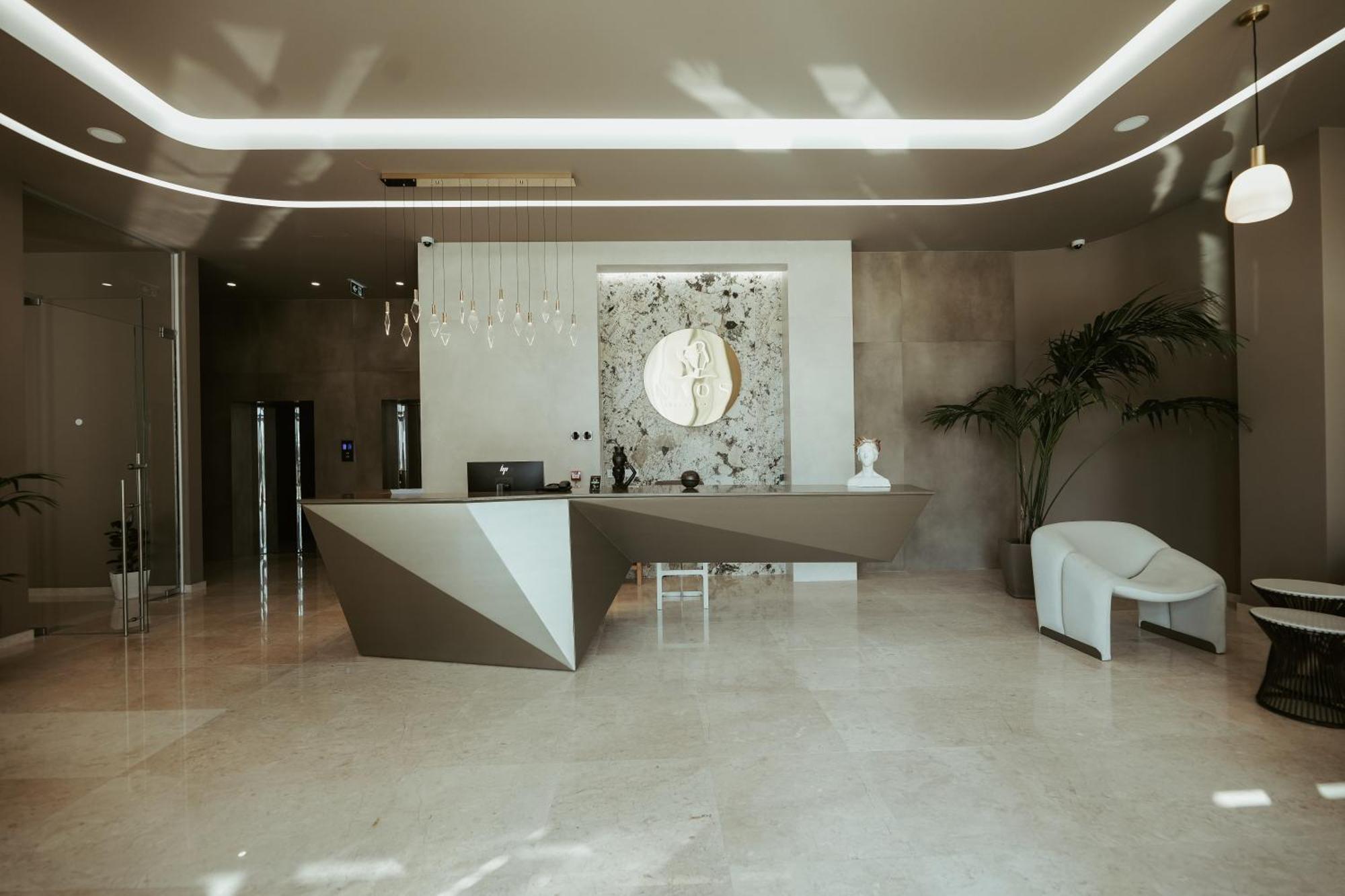 Naos Luxury Hotel Orikum Exterior photo