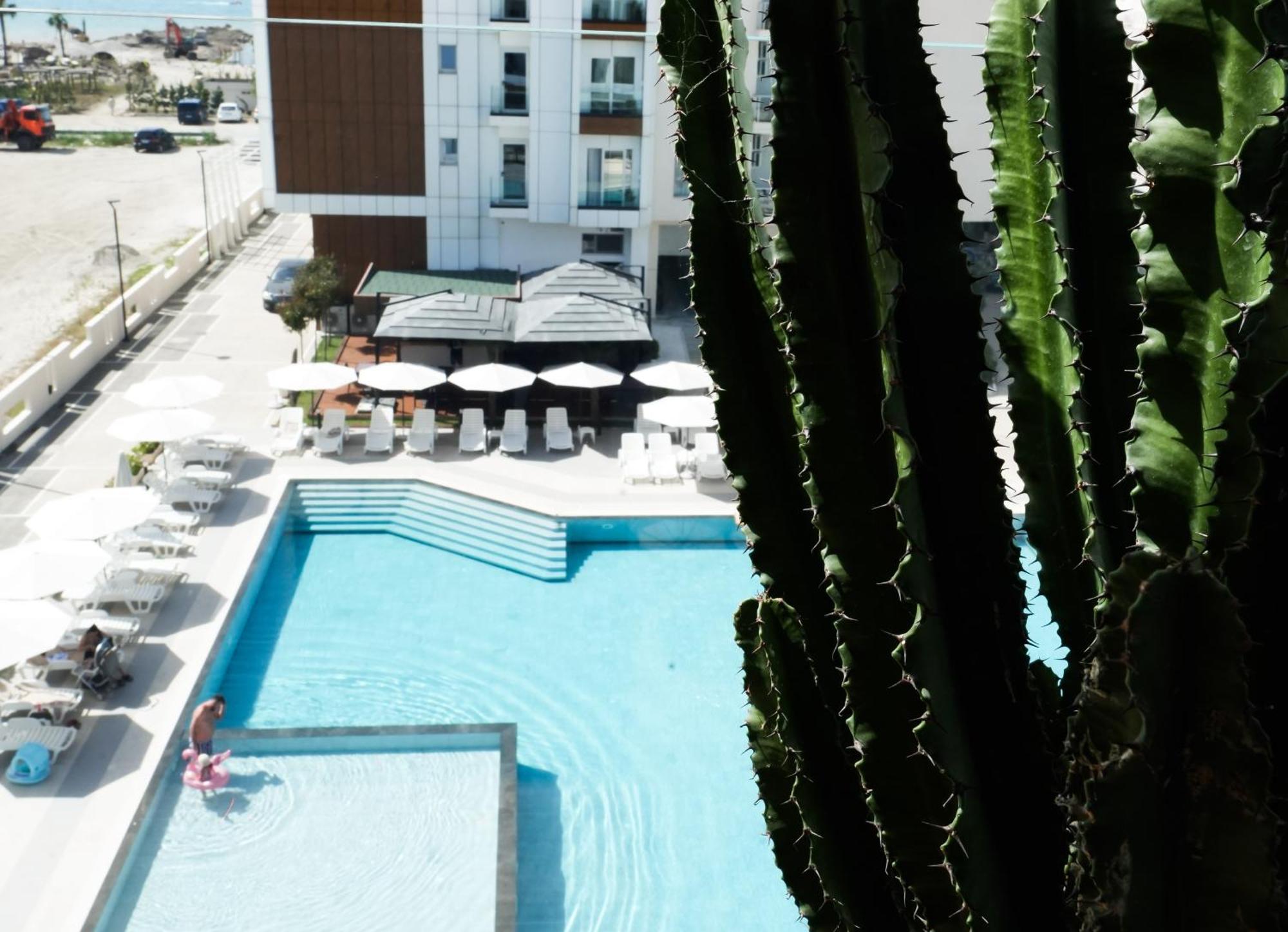Naos Luxury Hotel Orikum Exterior photo