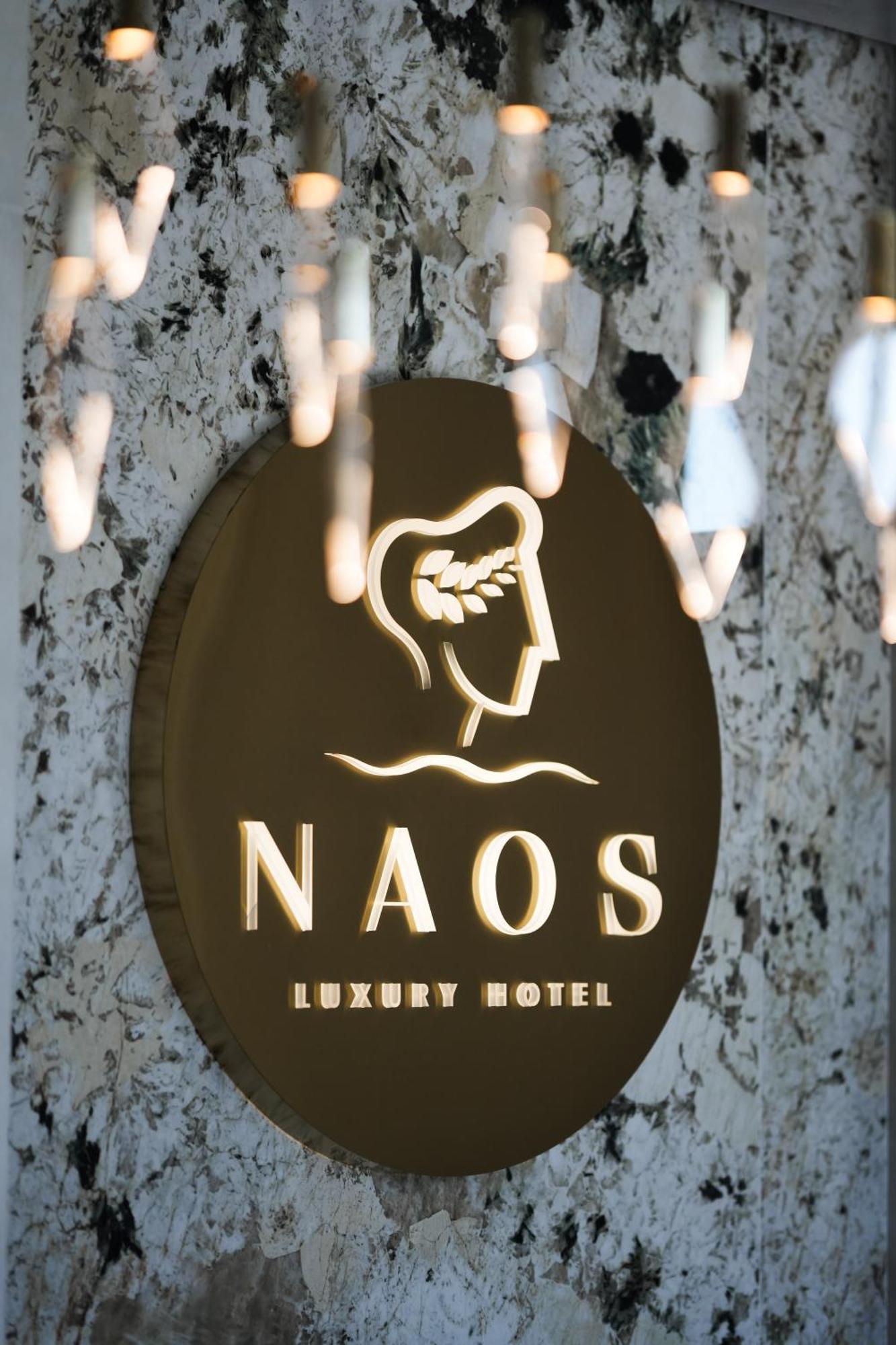 Naos Luxury Hotel Orikum Exterior photo